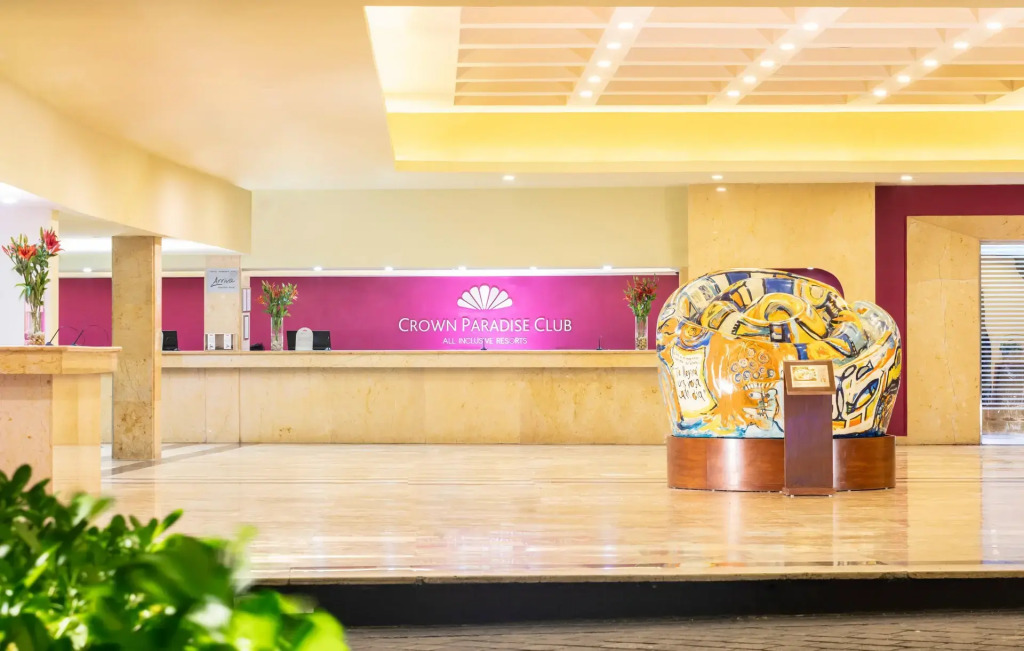 Crown Paradise Club Cancun - Все включено
