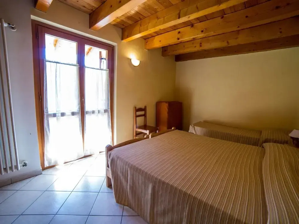 Chalet-village situated in a quiet area