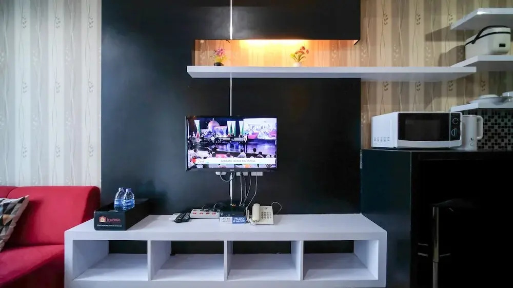 Nice And Clean Studio No Kitchen At Tamansari Papilio Apartment