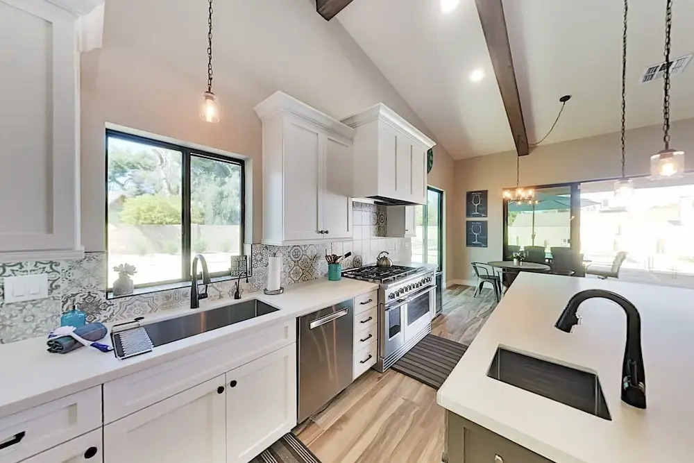 Brand-new Desert W/ Private Backyard Oasis 3 Bedroom Home
