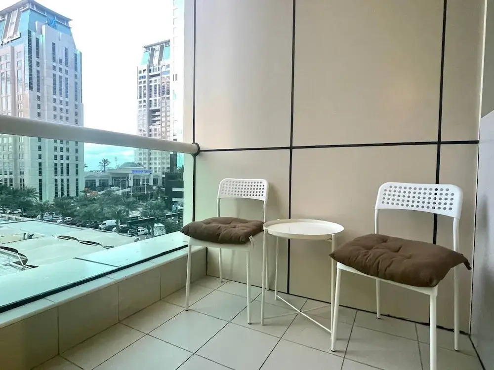 Stylish Studio wz Spectacular City View