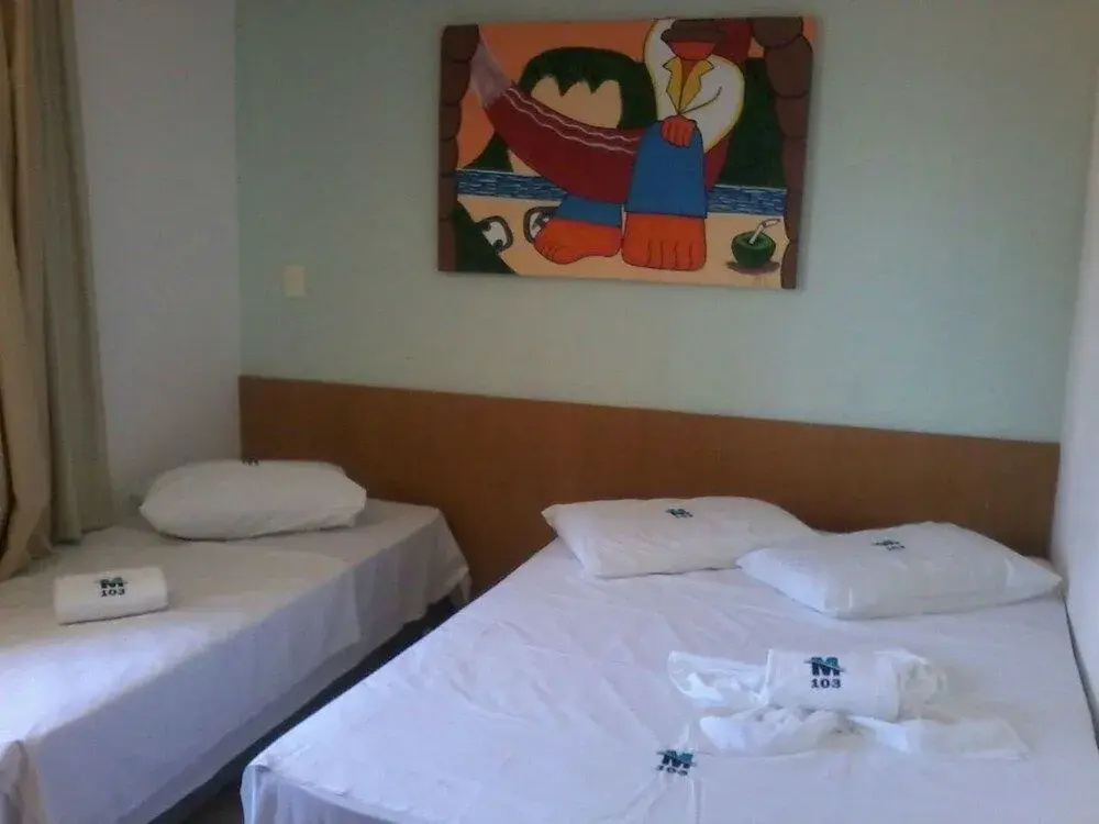 Aconchegantes Flats, 1 e 2 qtos, em Ponta Negra