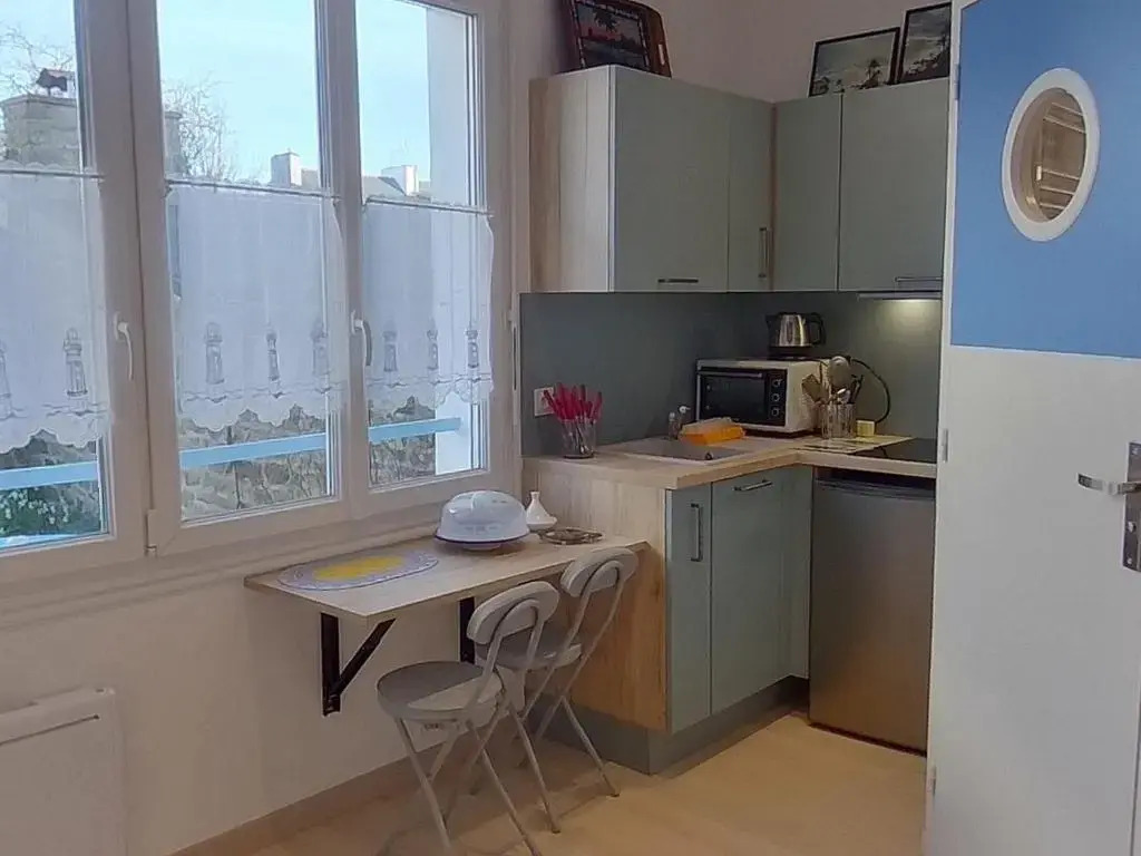 Appartement Port-Louis, 1 pièce, 2 personnes - FR-1-349-143