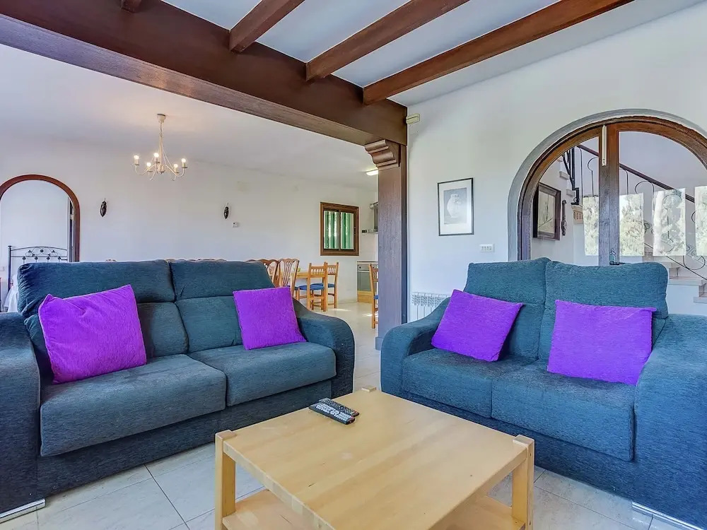 Privacy and Peace in Stunning Villa near Cala Marcal Beach