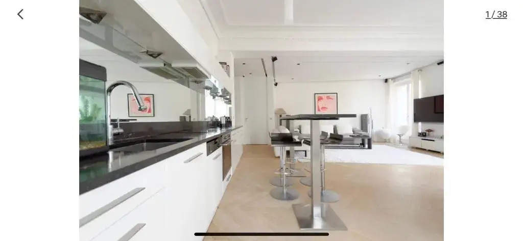 Luxe Apartment 165m2 8pers Victor Hugo trocadero foch Champs Elysées