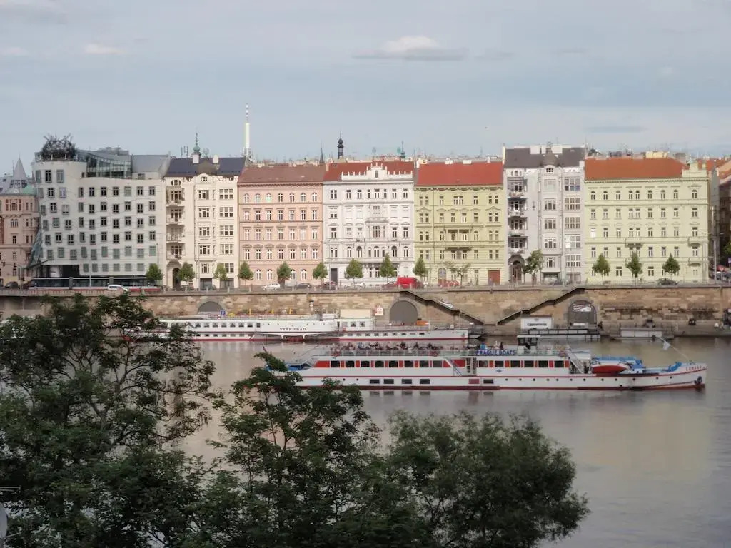 Riverfront Apartment