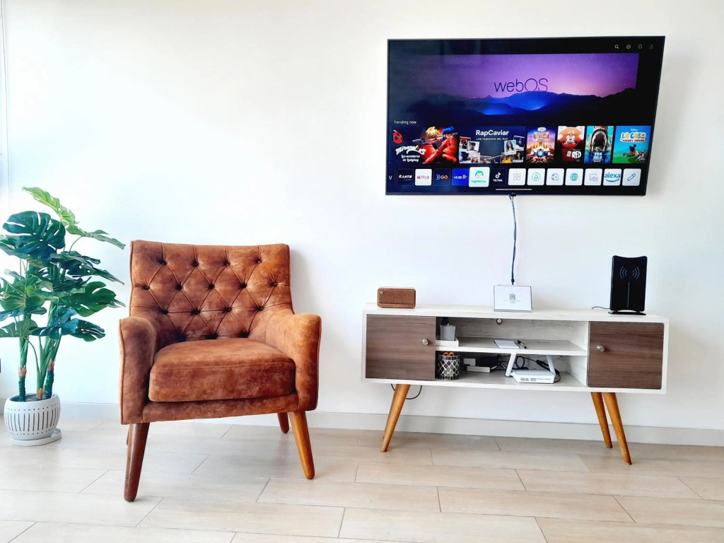 Stylish New Apartment with stunning Ocean View near Miraflores