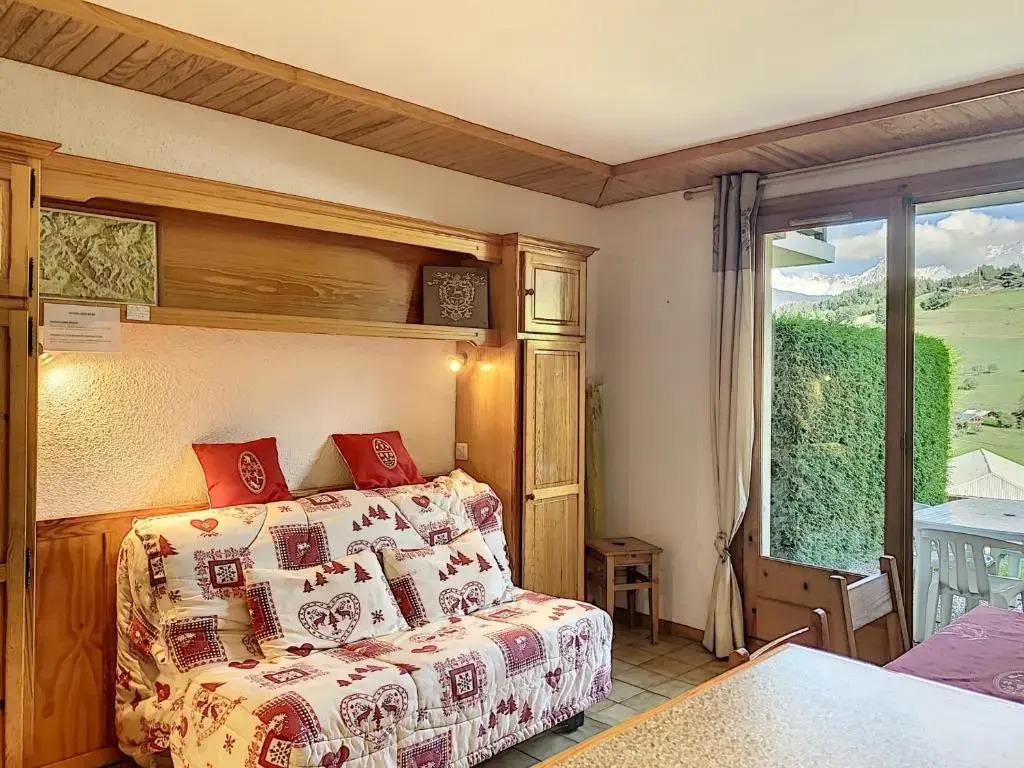 Studio Combloux, 1 pièce, 3 personnes - FR-1-560-77