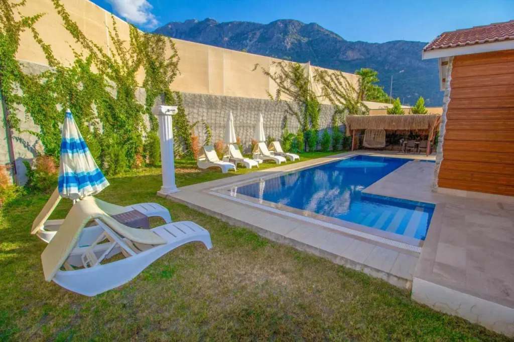 Patara İnfinity 3+1 Villa, Özel Havuzlu, Fethiye