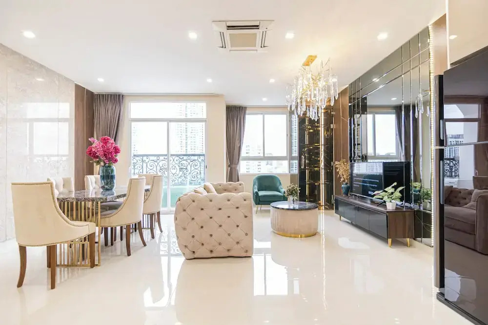 Le Places The Grand Riverside Saigon Apartment