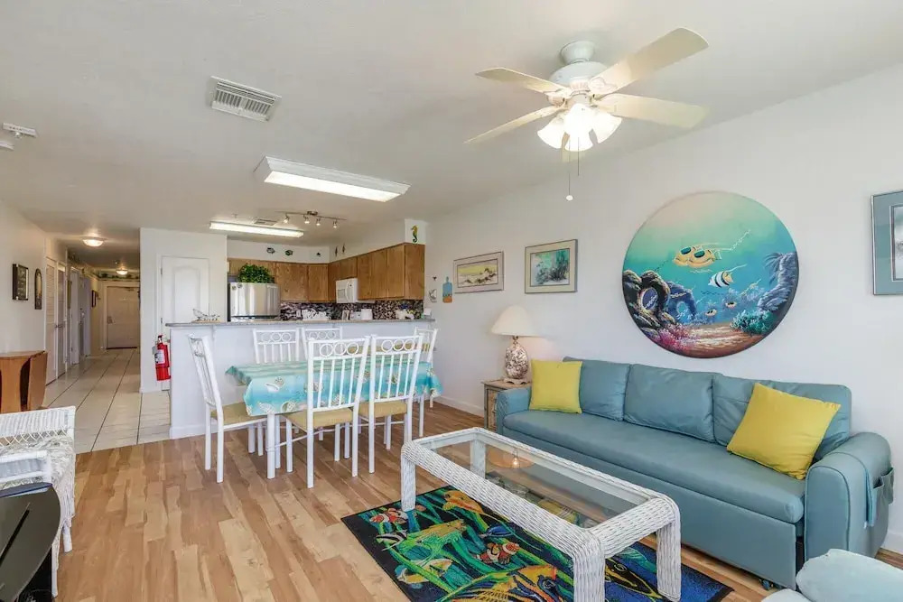 Caribbean Bliss - 3BR Condo Steps From Beach