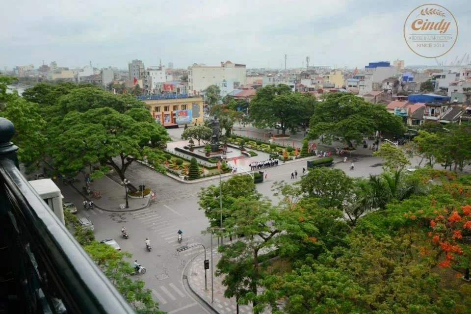 Cindy Hotel & Apartments - Khách Sạn Căn Hộ ở Trung Tâm TP Hải Phòng