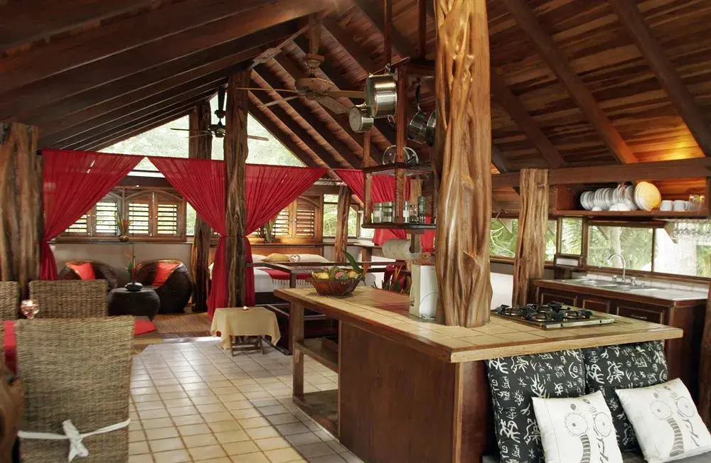 The Red Palm Villas