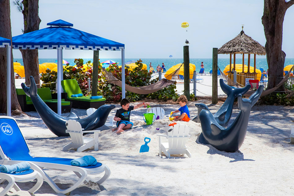 RumFish Beach at TradeWinds