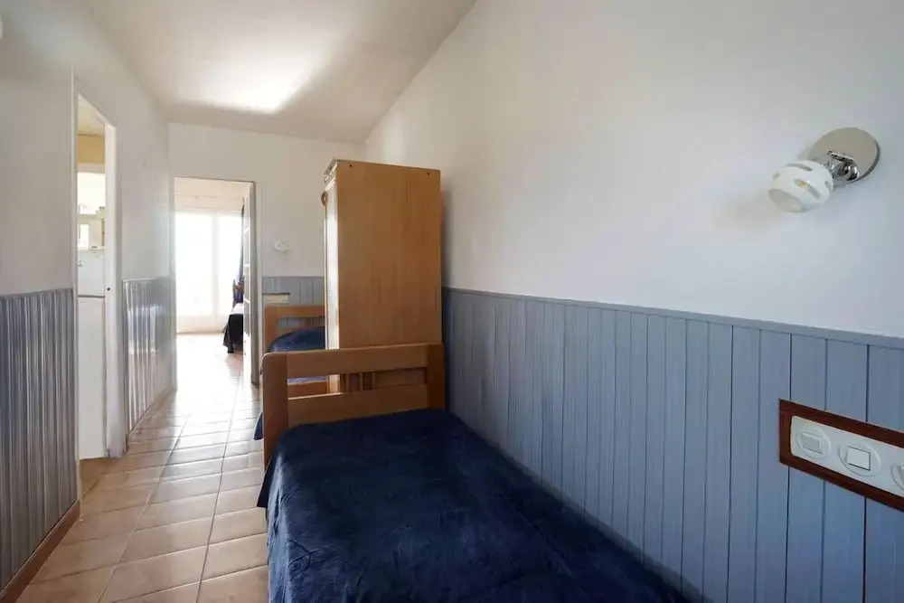 Apartment With one Bedroom in Calonge, With Wonderful sea View, Enclosed Garden and Wifi