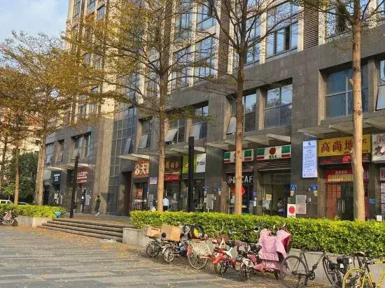 8 Days Chain Apartment Hotel Guangzhou Shangcheng International