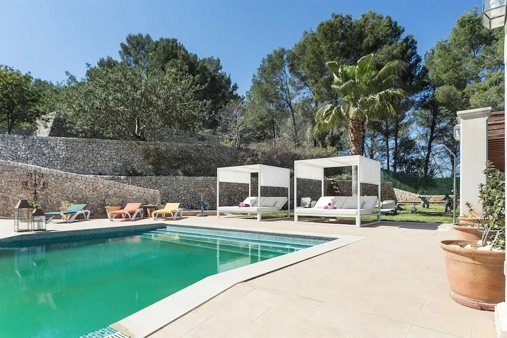 Majestic Holiday Estate sleep 12 pers in Calvia