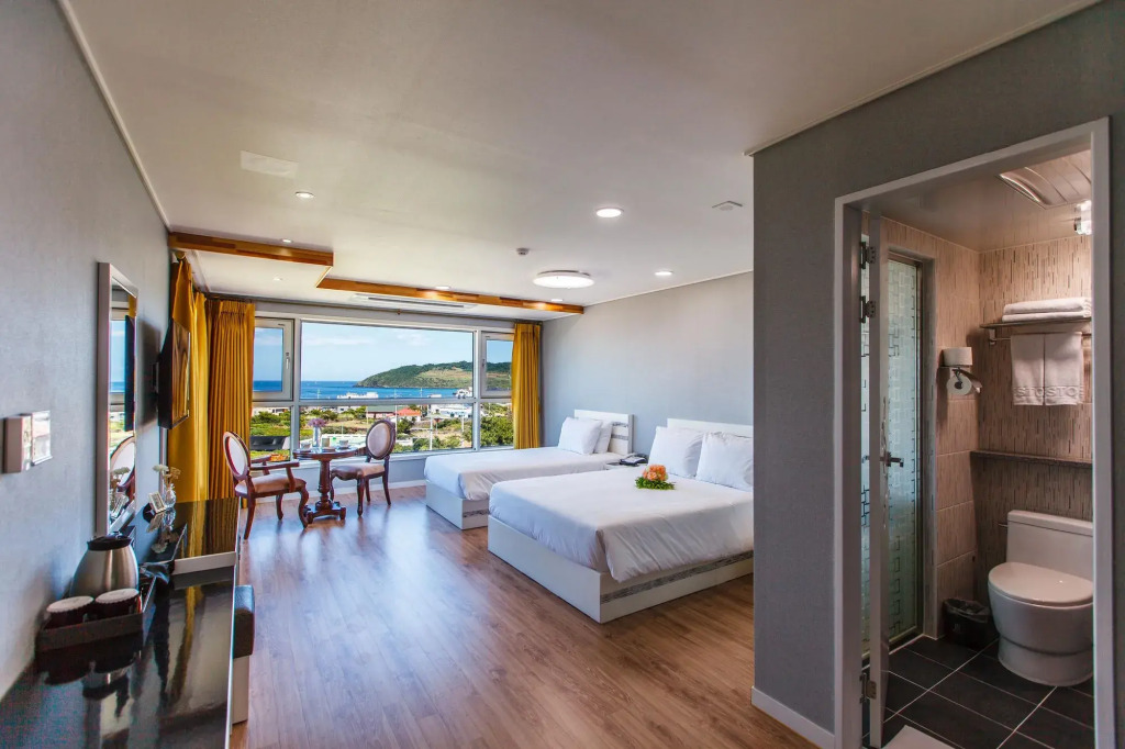 Hotel Sweet Castle Jeju Hamdeok