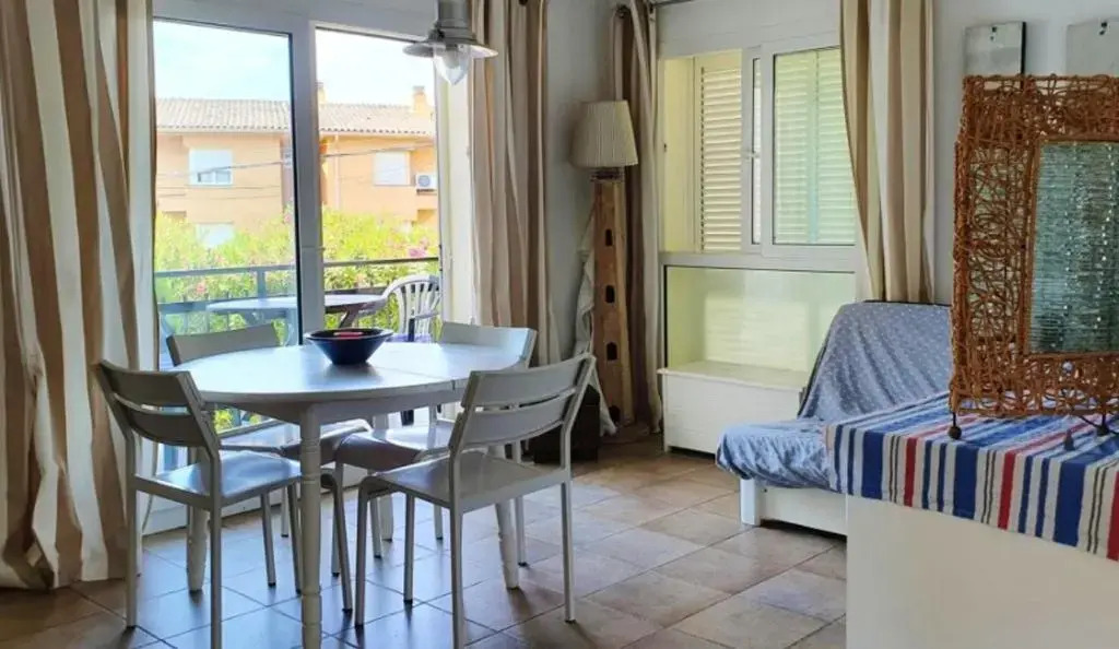 2 bedrooms appartement at Palafrugell 500 m away from the beach with shared pool enclosed garden and wifi
