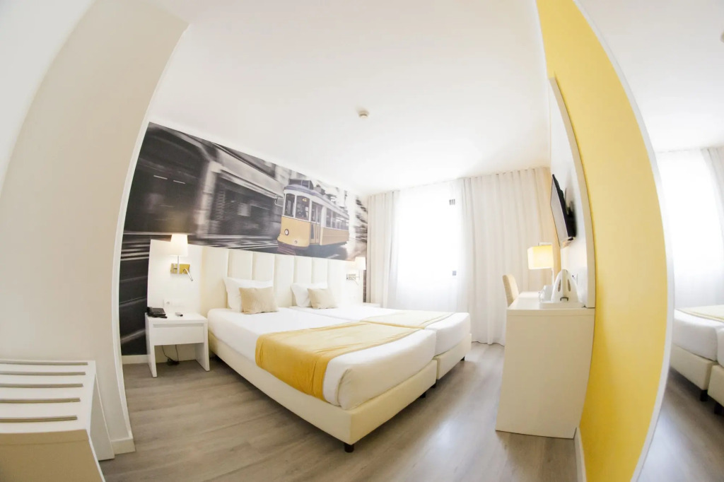 THE Hotel MASA Almirante LISBON Stylish