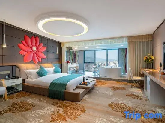 KunMing JiaYuan hot spring hotel （South Asian style street FuHai subway station）