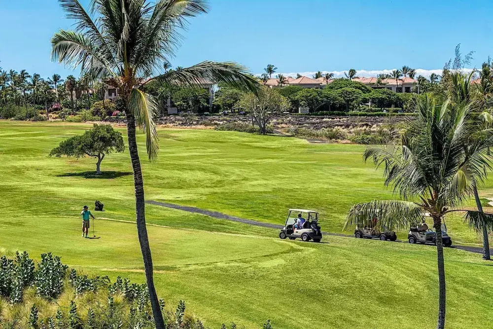 Fairway Villas Waikoloa O21