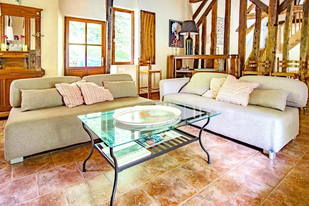 Villa With 4 Bedrooms in Saint-laurent-des-hommes, With Private Pool,