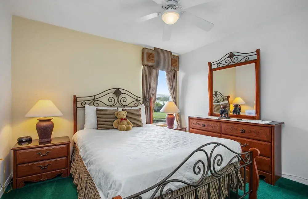 1207w Near Disney! Water View! Gamesroom! Balcony!