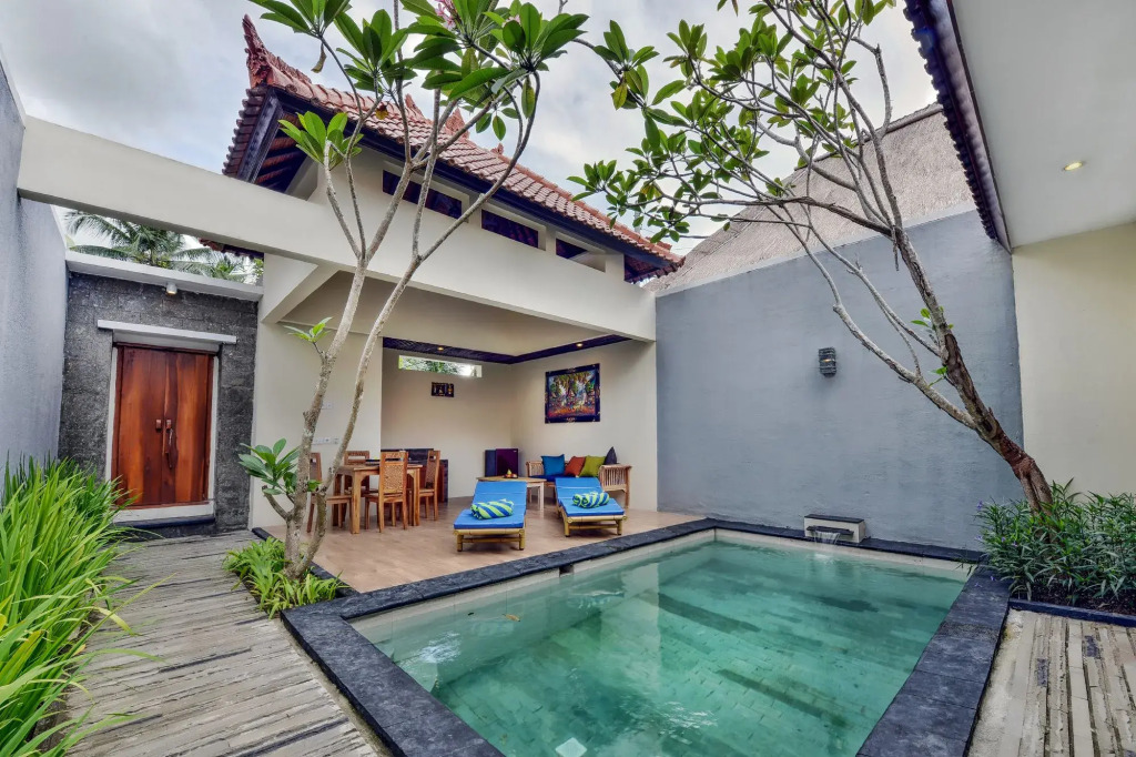 Yoga Ubud Private Pool Villa