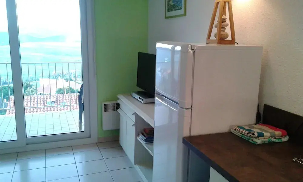 Apartment With one Bedroom in Banyuls-sur-mer, With Wonderful sea View, Furnished Garden and Wifi - 2 km From the Beach