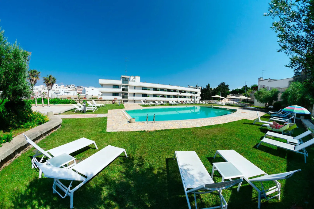 Apulia Hotel Vittoria Resort Pool & SPA