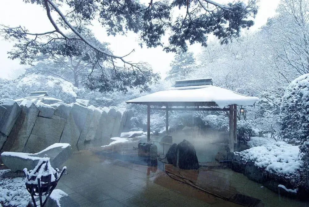 仙台秋保温泉 篝火の湯 緑水亭