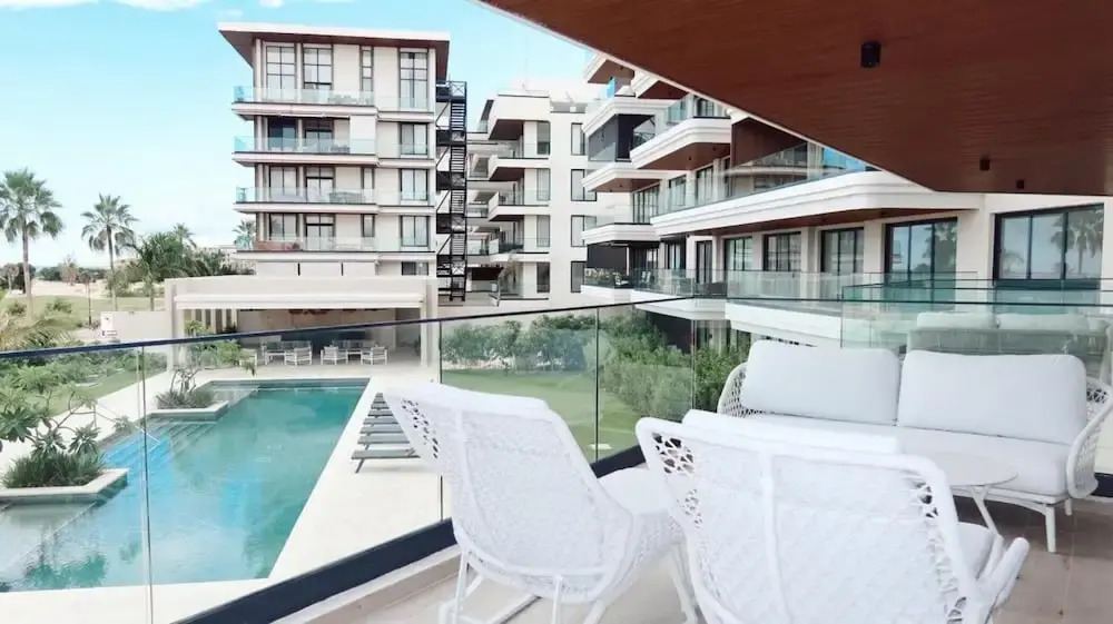2BR 4 Guests Balcony and Pool View Cap Cana