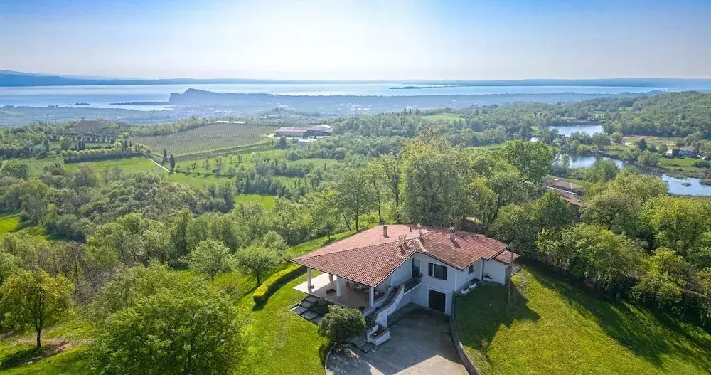 Villa Anna Miralago in Puegnago sul Garda