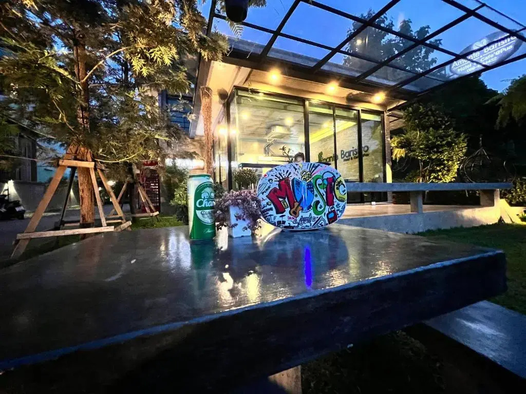 Amante Baristro Hotel & Cafe @Pua