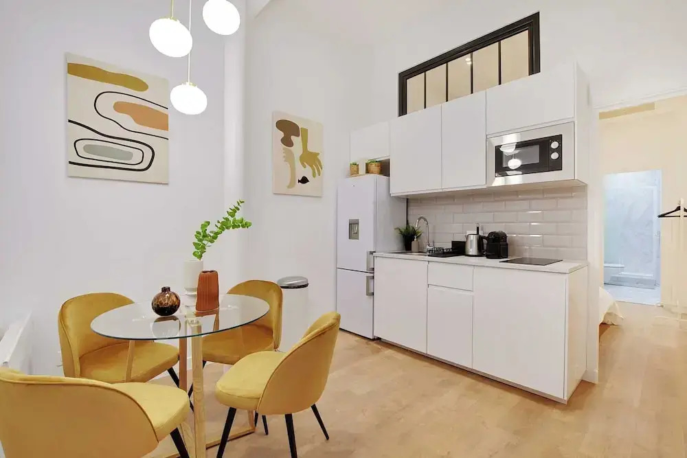 Nice Flat With AC - 1bdr/4p - Parc des Expositions