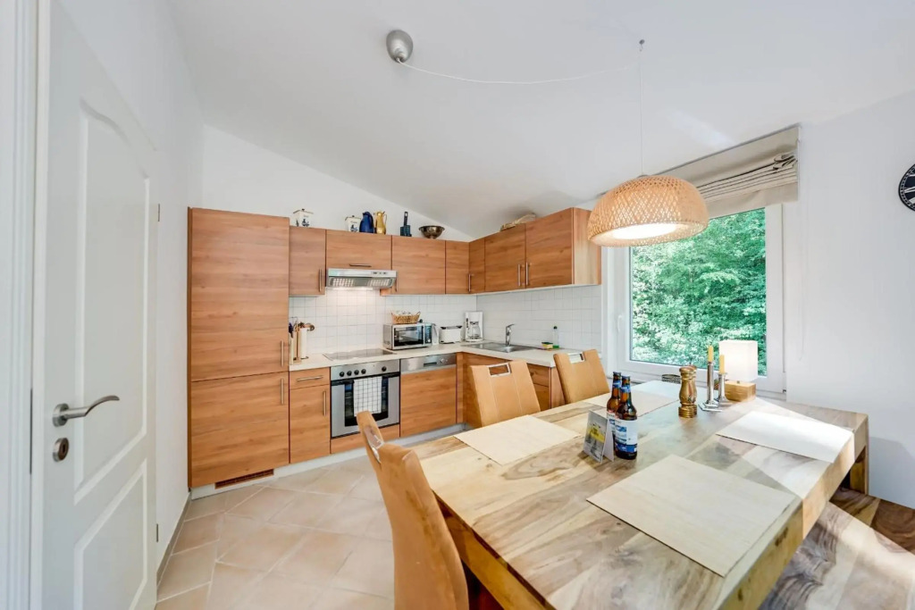 Meer, Wald & Wellness mit privater Sauna