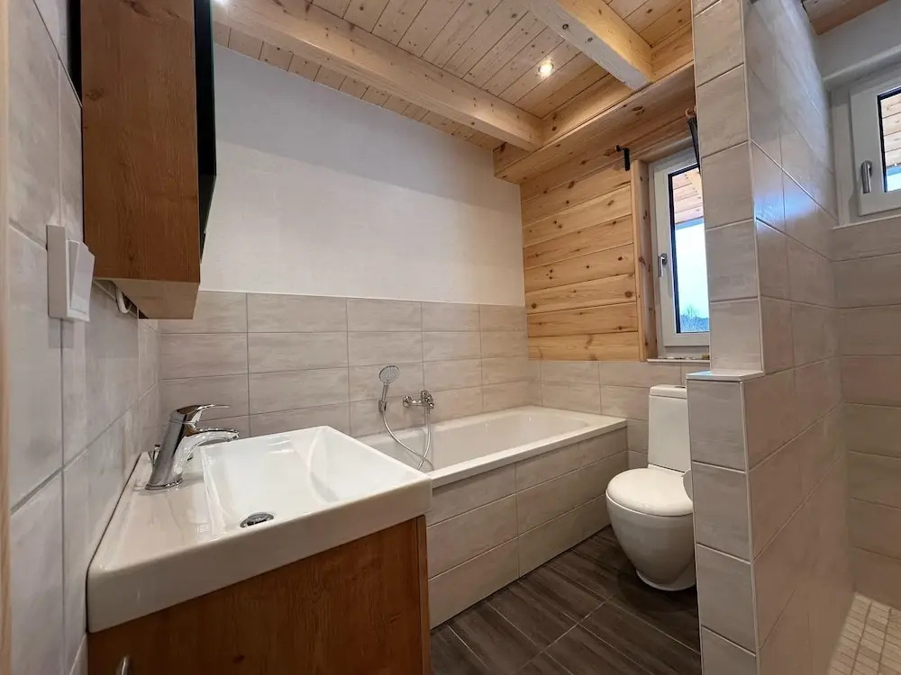 Ferienhaus 4 Elemente in Selchow mit Tollem Garten