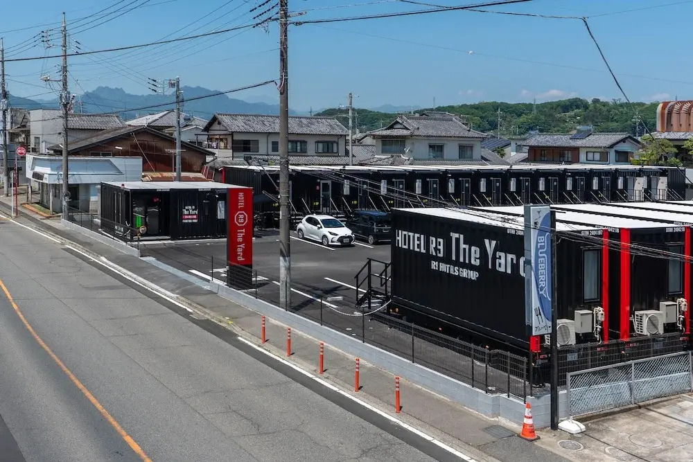 HOTEL R9 The Yard Tomiokananokaichi