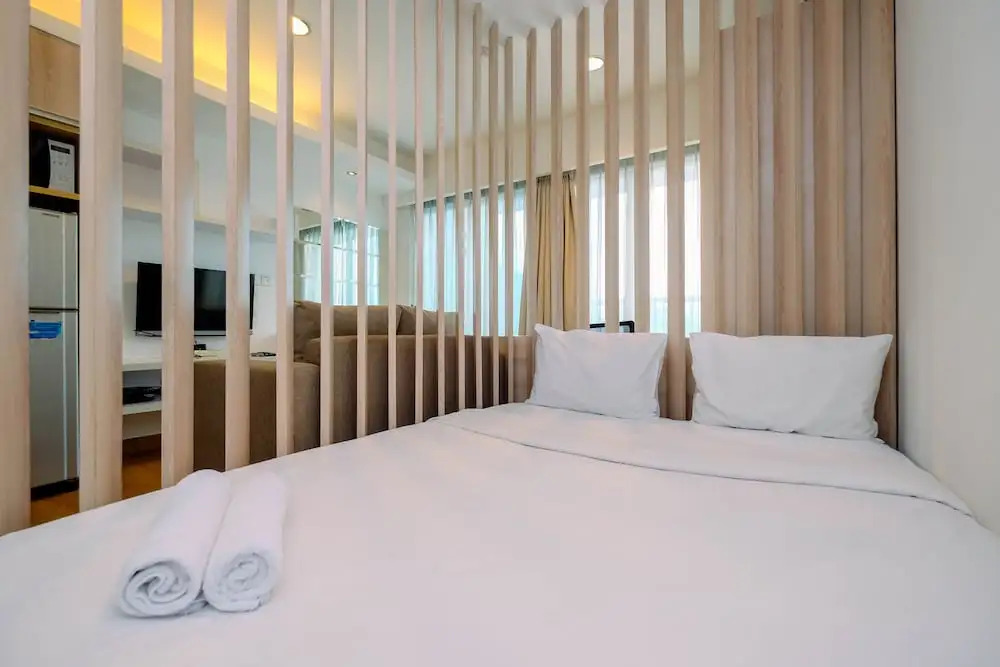 Nice Living Studio At 8Th Floor Tamansari The Hive Apartment