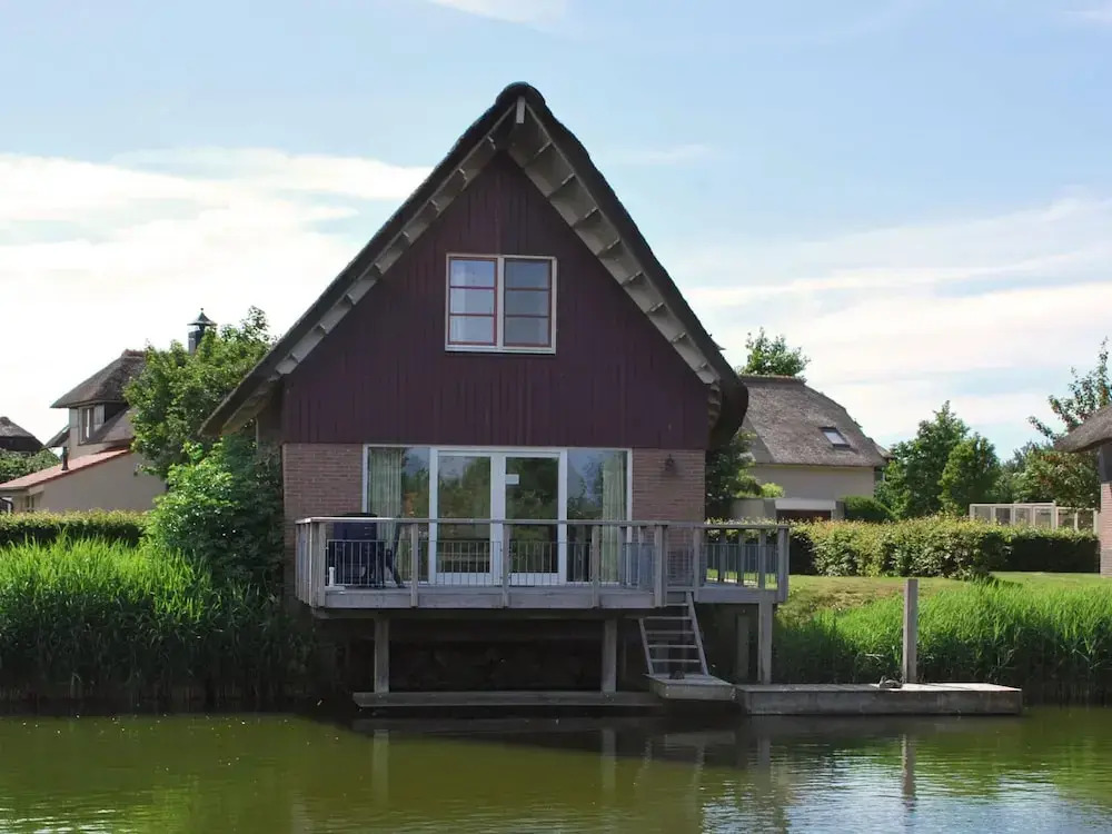 Waterfront Villa With Sauna