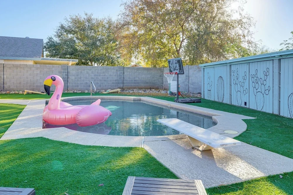 Easy Walk to Dtwn Gilbert, Family-friendly Oasis!