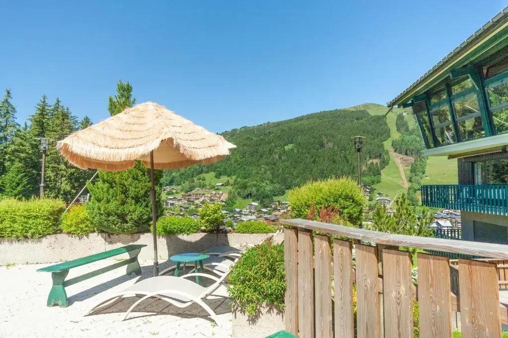 T2 sur les pistes avec piscine