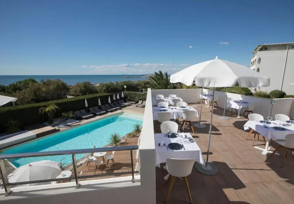 Hôtel La Plage 5 étoiles La Grande Motte