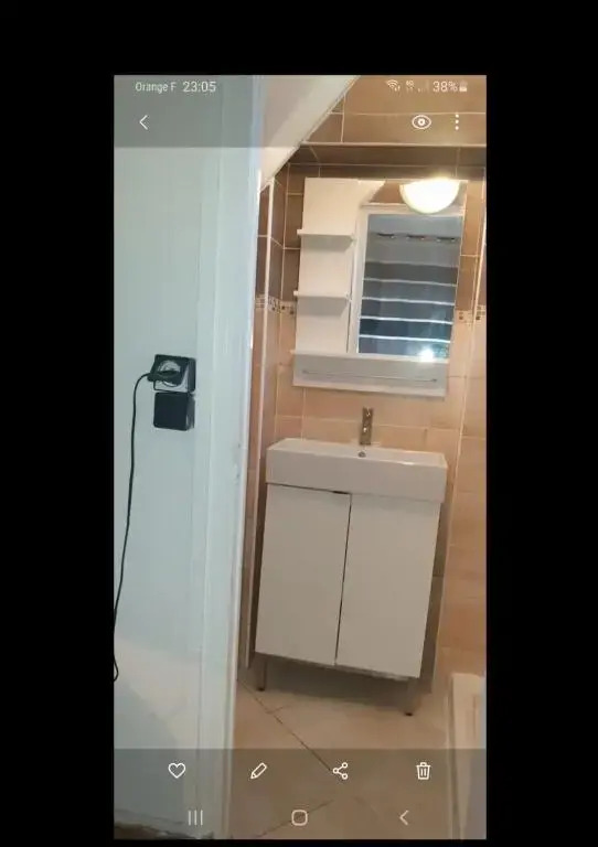 Appartement chaleureux à 35mn de Paris