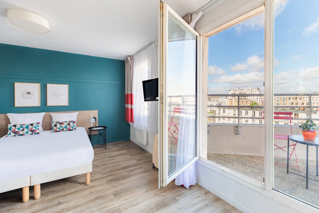 AppartCity Classic Paris La Villette