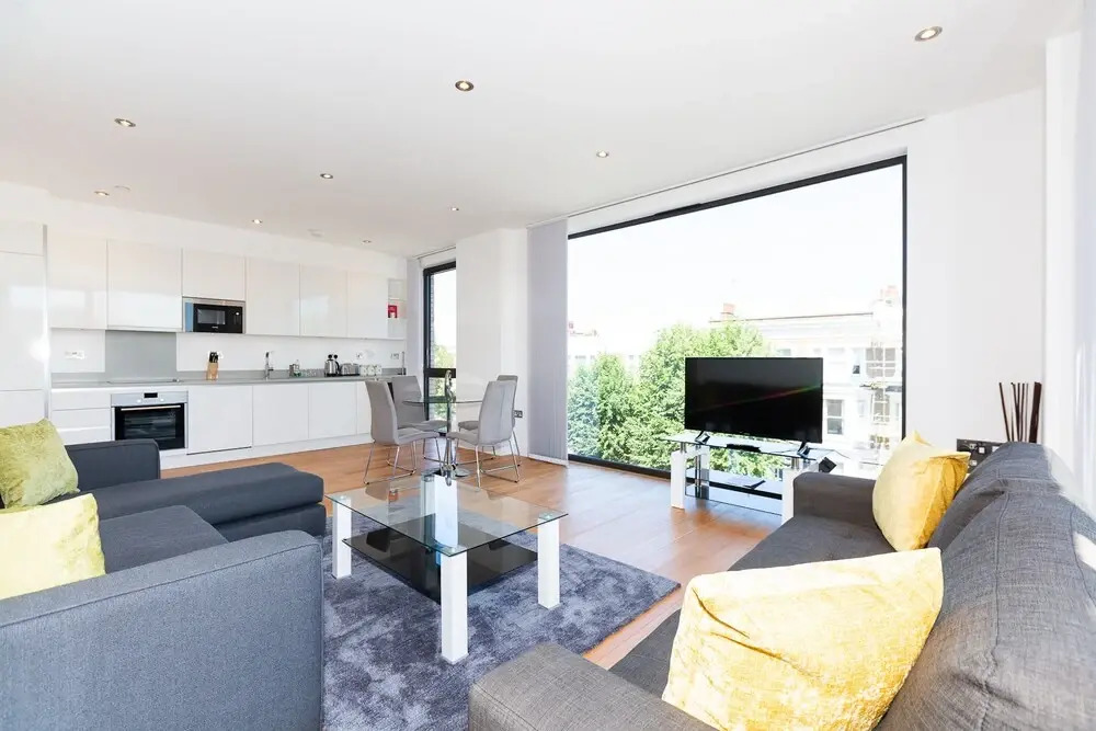 Penthouse In Maida Vale, Near Paddington