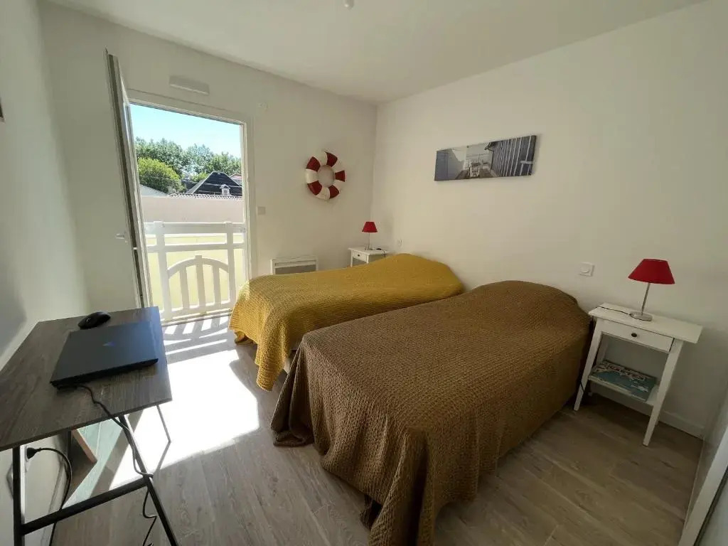 Appartement Arcachon, 3 pièces, 6 personnes - FR-1-374-193