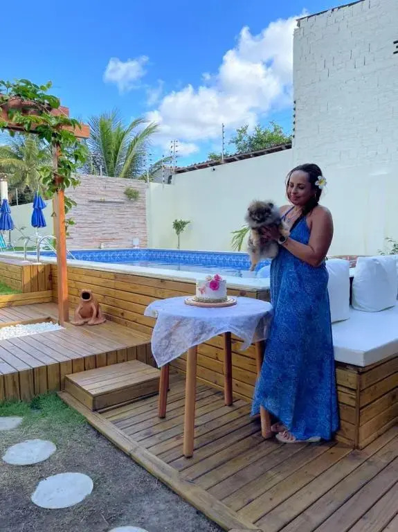 Casa com Piscina