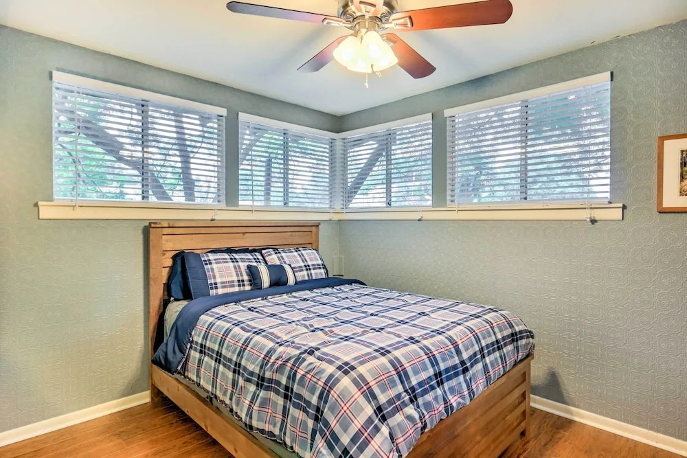 Restful Winnsboro Family Home: Walk to Main Street